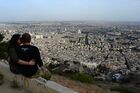 Вид на Дамаск с горы Кассион