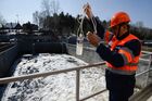 Запуск системы ультрафиолетовой очистки сточных вод в Новосибирске