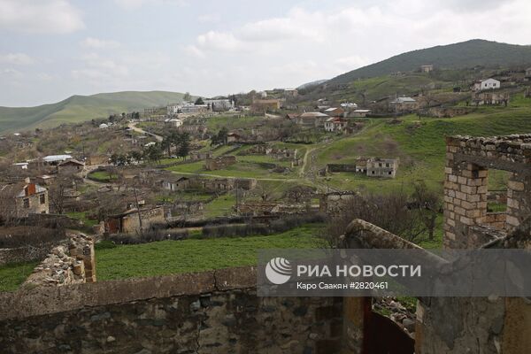 Ситуация в Нагорном Карабахе