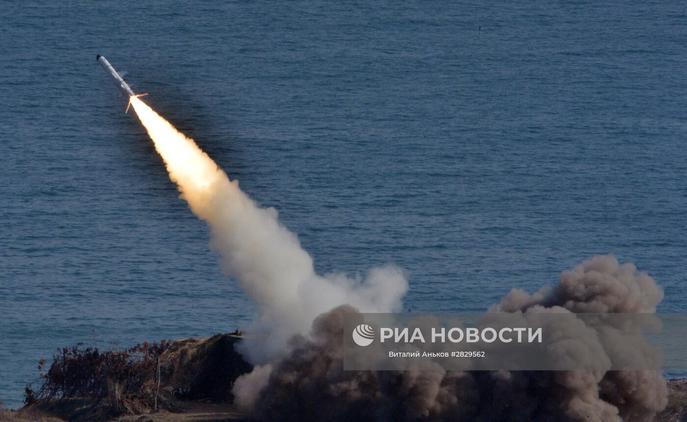 Военные учения на полигоне Клерк в Приморском крае