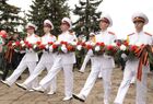 Митинг на Саур-могиле по случаю 71-летия Победы в Великой Отечественной войне