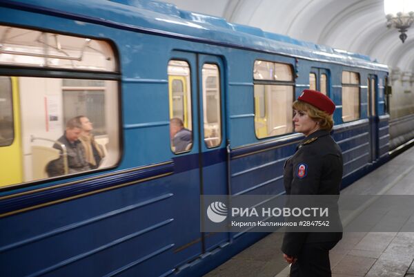Торжественный пуск "Парада поездов"