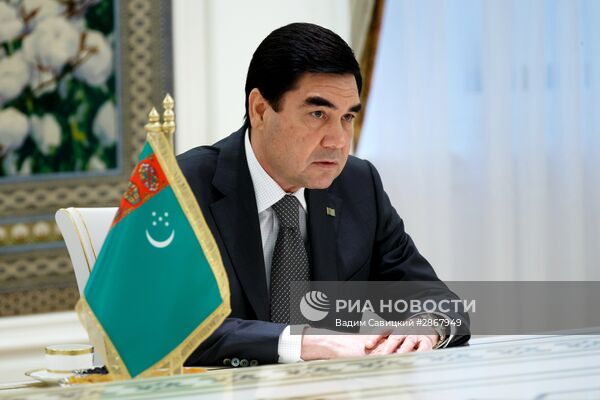 Визит Министра обороны РФ С. Шойгу в Туркменистан и Иран