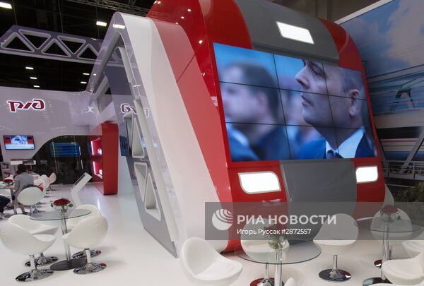 Подготовка к открытию Петербургского экономического форума