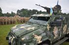 Международные военные учения Rapid trident-2016 во Львовской области