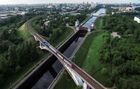 1 мая - 85 лет назад завершено строительство канала Москва—Волга