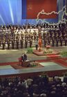 Кремлевский дворец 24 февраля. Инаугурация Ельцина 1991. Съезд народных депутатов РСФСР 1991.