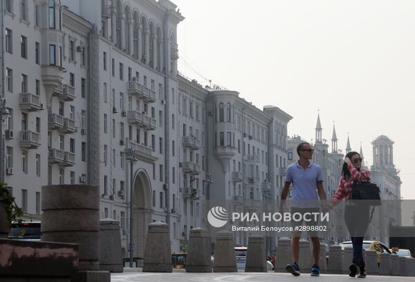 Тверскую улицу открыли после благоустройства