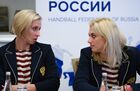 Гандбол. Презентация олимпийский женской сборной России