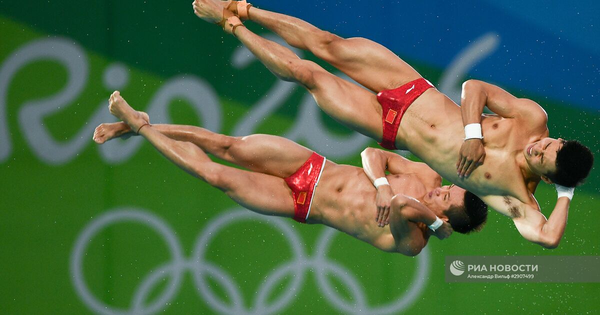 Олимпиада по прыжкам в воду 2016