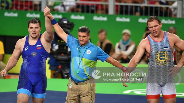 Олимпиада 2016. Греко-римская борьба. Второй день