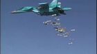 Авиаудары бомбардировщиков Су-34 ВКС РФ с авиабазы Хамадан по объектам ИГ в Сирии