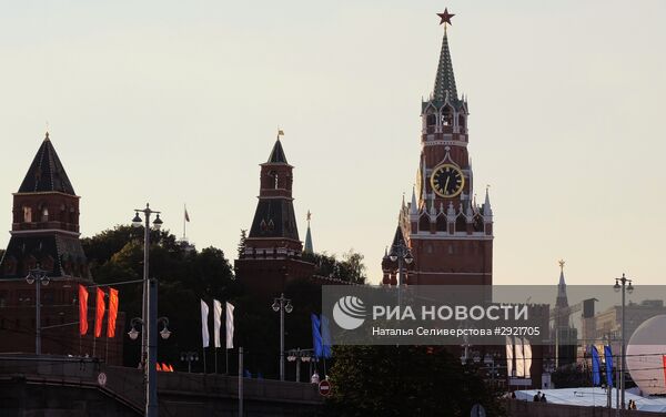 Москва