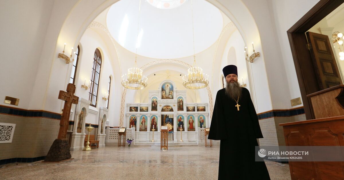 Храм с полным погружением в Дмитрове