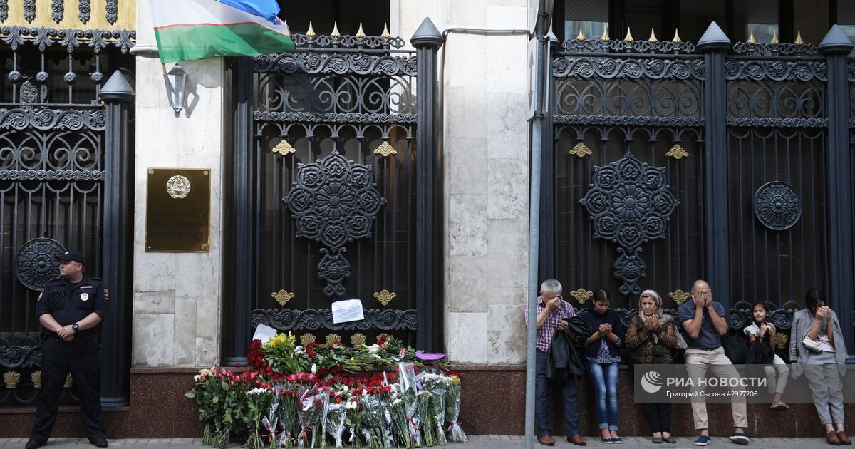 Консульство узбекистана в петербурге