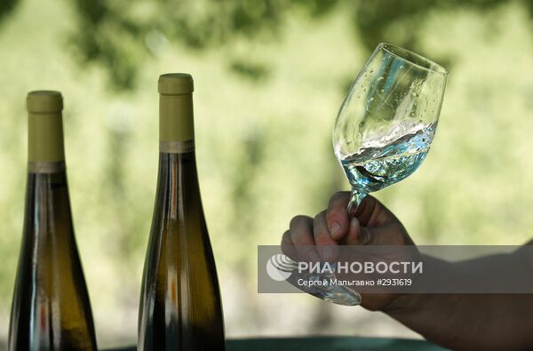 Винодельческое хозяйство "UPPA Winery" в Крыму