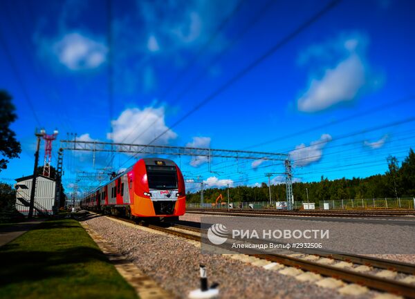 Подготовка к открытию Московсковского центрального кольца