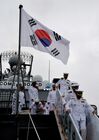 Корабли ВМС Республики Корея прибыли с визитом во Владивосток