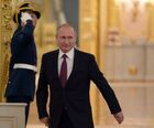 19 сентября 2016. Президент РФ Владимир Путин во время встречи в Кремле с паралимпийской сборной России по летним видам спорта. Место: Россия, Москва. Автор: Алексей Никольский. Президент РФ В. Путин встретился с паралимпийской сборной РФ по летним видам спорта
