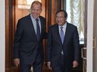 Встреча С. Лаврова с министром иностранных дел и международного сотрудничества Королевства Камбоджа П. Сокхоном