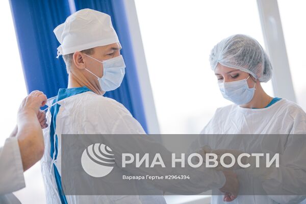 Операция по удалению злокачественной опухоли
