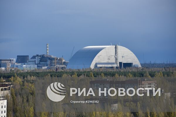Чернобыльская атомная электростанция