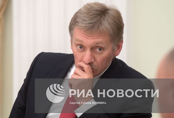 Президент РФ В. Путин встретился с премьер-министром Турции Б. Йылдырымом