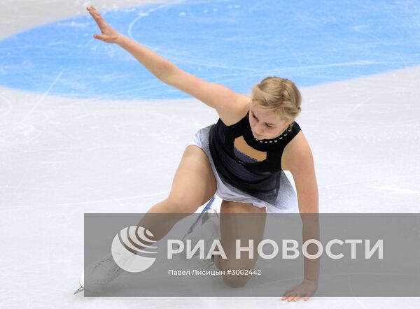 Фигурное катание. Чемпионат России. Женщины. Произвольная программа