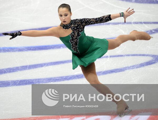Фигурное катание. Чемпионат России. Женщины. Произвольная программа