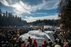 Празднование Масленицы в городах России
