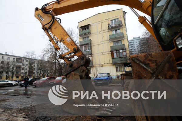 Пятиэтажные дома в Москве