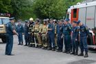 Пожарно-тактические учения МЧС в Хабаровском крае