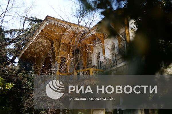 Музей Леси Украинки в Ялте