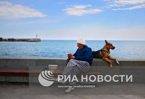 Города России. Ялта
