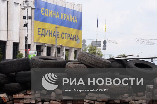 Киев накануне выборов