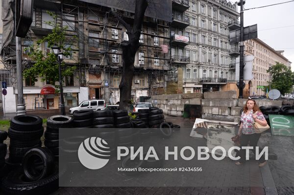 Киев накануне выборов