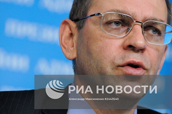 Брифинг и.о. главы администрации президента Украины С.Пашинского