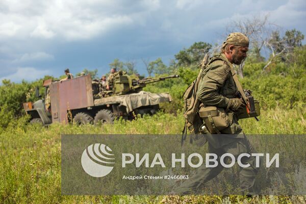 Ситуация в Донецкой области