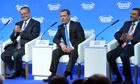 Д.Медведев посетил XIII Международный инвестиционный форум "Сочи-2014"