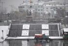 Первый снег в Екатеринбурге