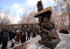 Открытие памятника детям-труженикам тыла в Екатеринбурге