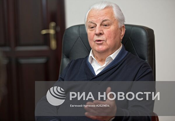 Экс-президент Украины Леонид Кравчук