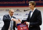 Баскетболист Андрей Кириленко подписал контракт с ПБК ЦСКА