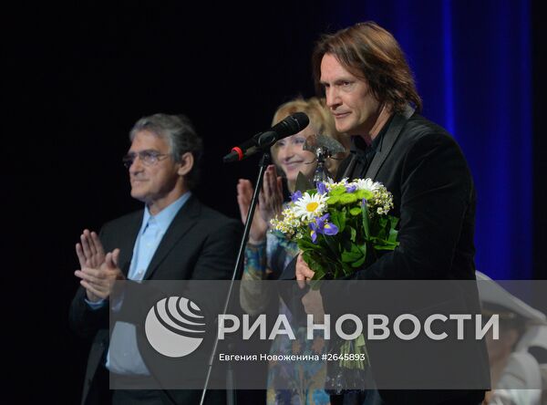 XXIV церемония награждения лауреатов театральной премии "Хрустальная Турандот"
