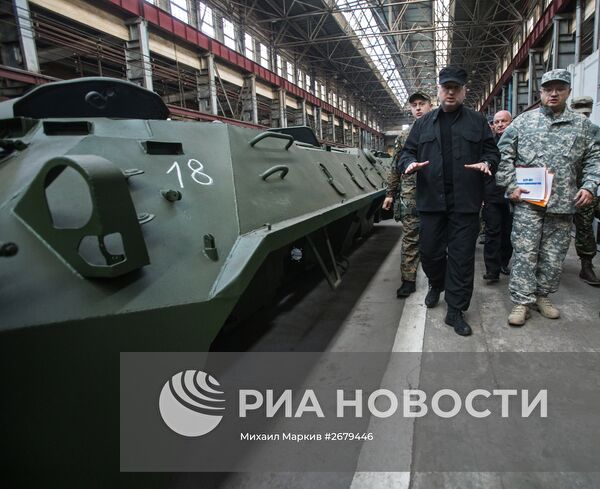 Киевский бронетанковый завод
