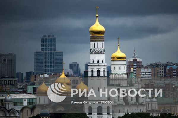 Города России. Москва