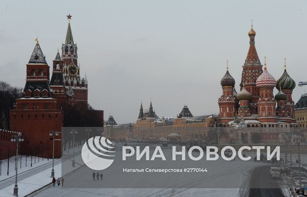 Москва