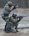Подготовка пехоты Нацгвардии Украины по методике НАТО