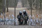 Подготовка пехоты Нацгвардии Украины по методике НАТО