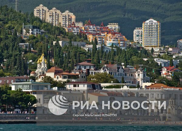Регионы России. Крым